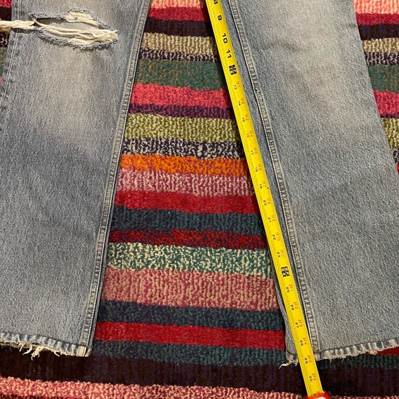 🌟HOST PICK🌟 REDONE High-Rise Wide Leg Jeans - Picture 8 of 10